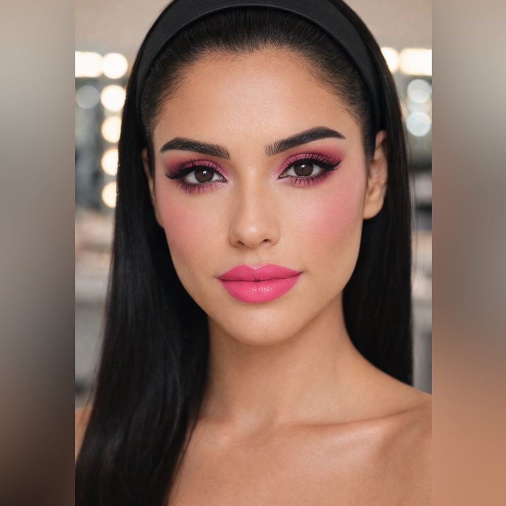 Makeup Revolution Cupcake Pink Lipstick - NEW